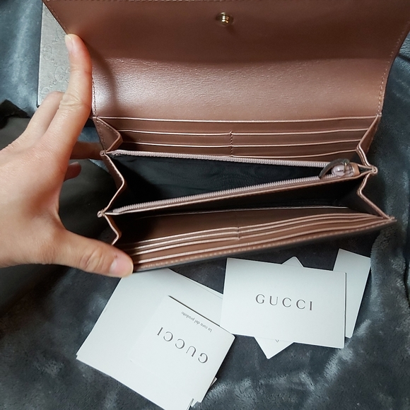 Gucci long wallet - Picture 6 of 6
